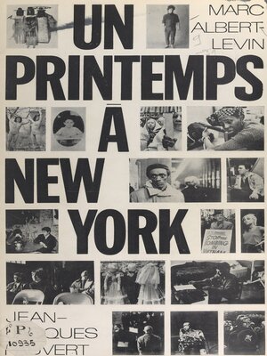 cover image of Un printemps à New-York